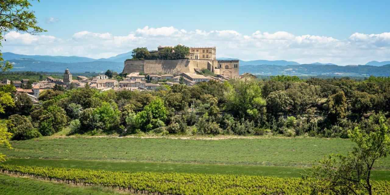 La Ferme Chapouton - Teritoria Hotell Grignan Eksteriør bilde