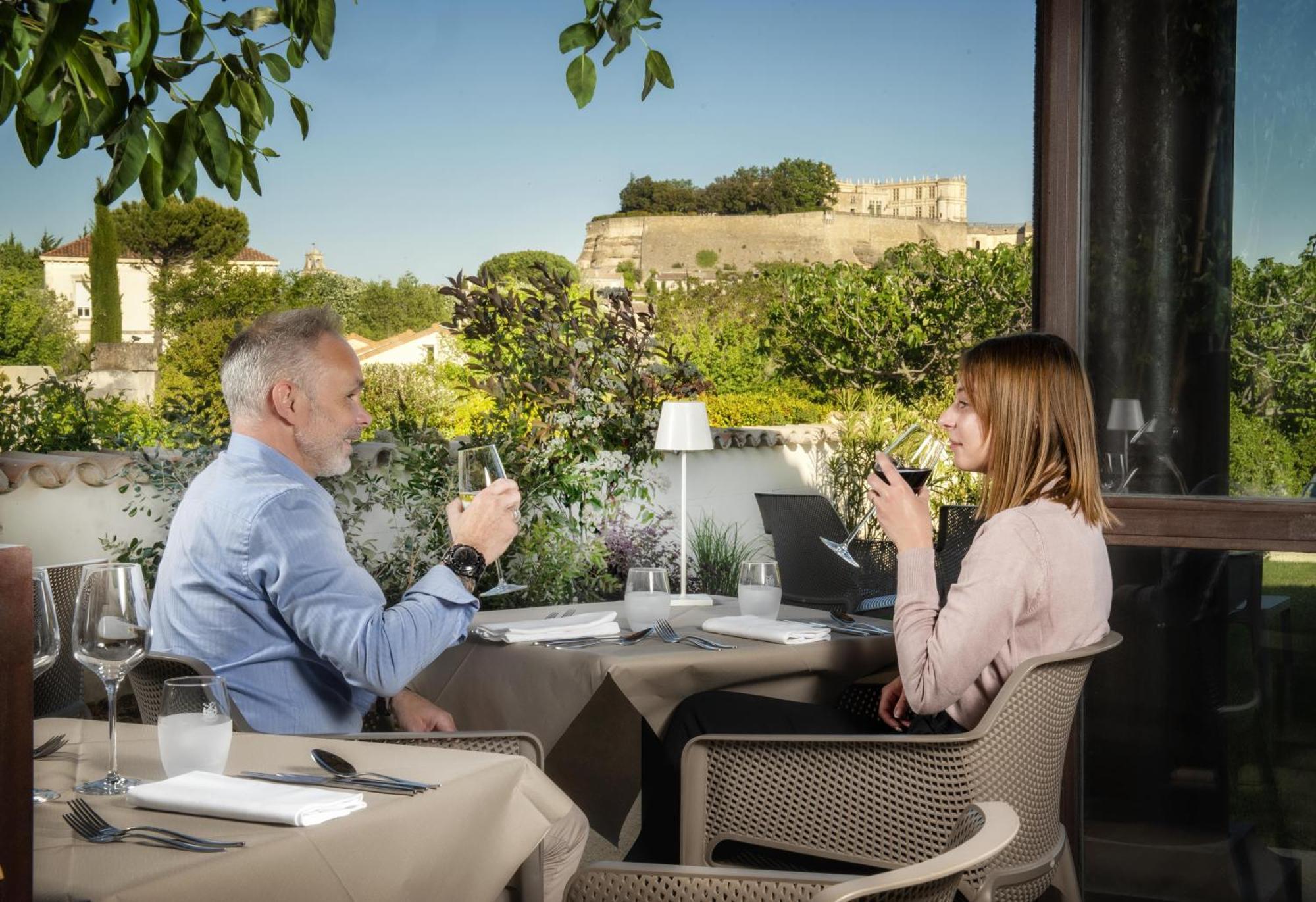 La Ferme Chapouton - Teritoria Hotell Grignan Eksteriør bilde