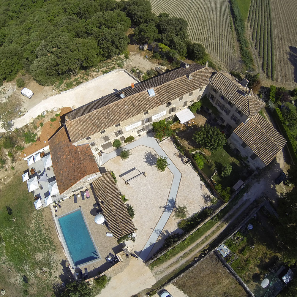 La Ferme Chapouton - Teritoria Hotell Grignan Eksteriør bilde