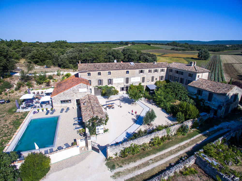 La Ferme Chapouton - Teritoria Hotell Grignan Eksteriør bilde